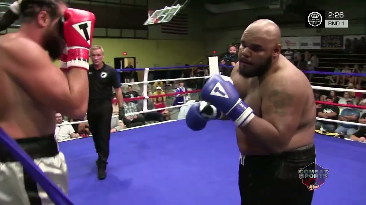 KOTMS Boxing: Sept. 17 Madison, WV DaJuan Calloway vs. Kahlil Smoot for the WBF Heavyweight Title