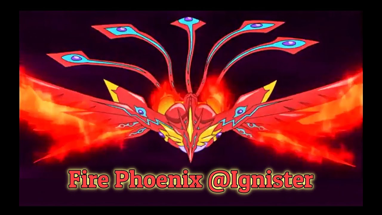 Red and Burn: Fire Phoenix @Ignister