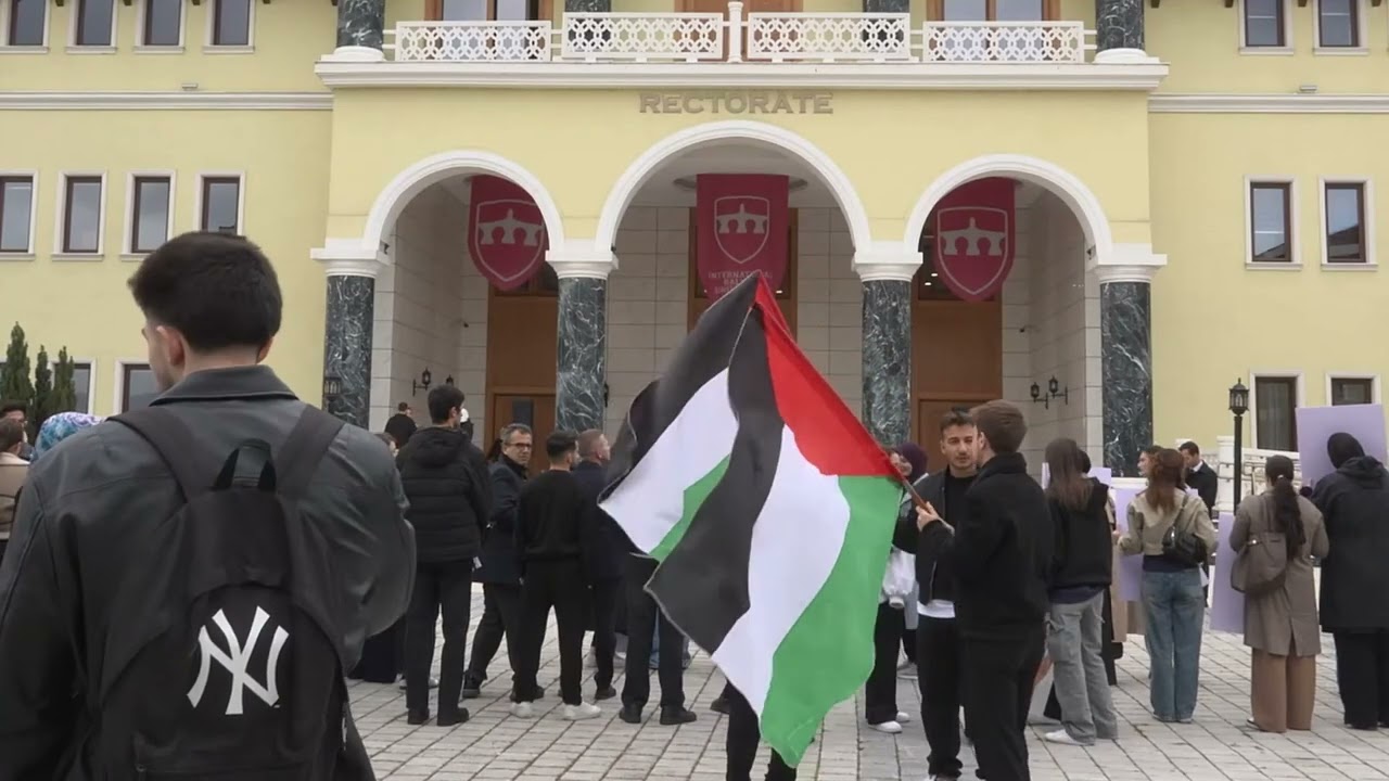 IBU Stands in Solidarity with Palestine | 07.10.2025