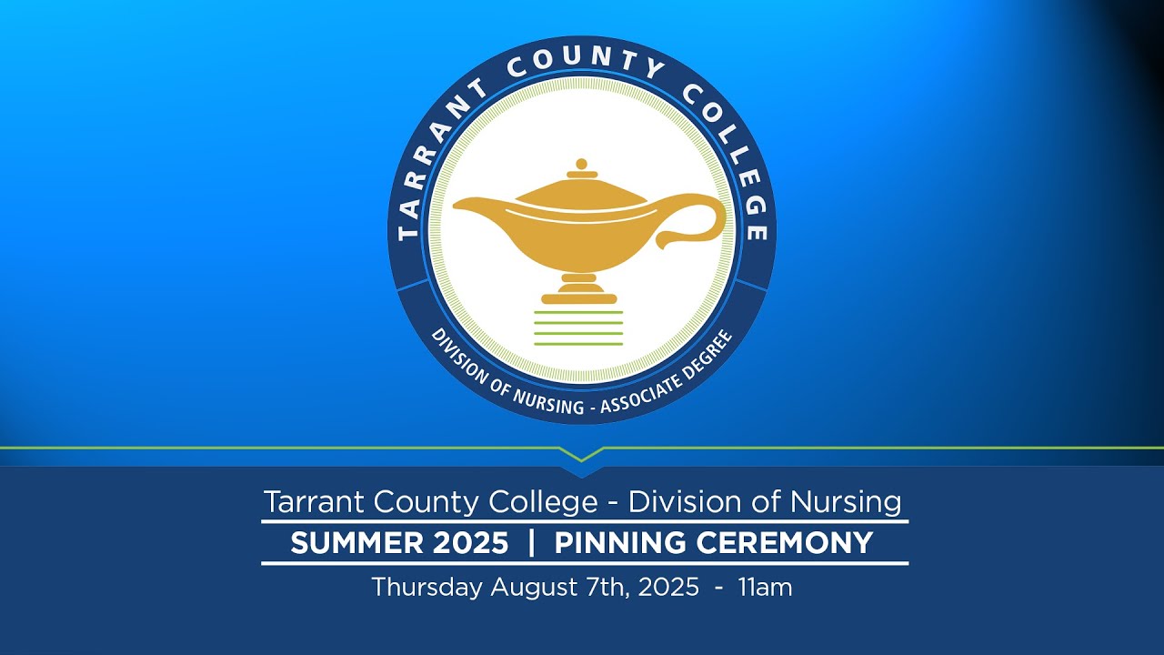 TCC Summer 2025 - Nursing Pinning Ceremony