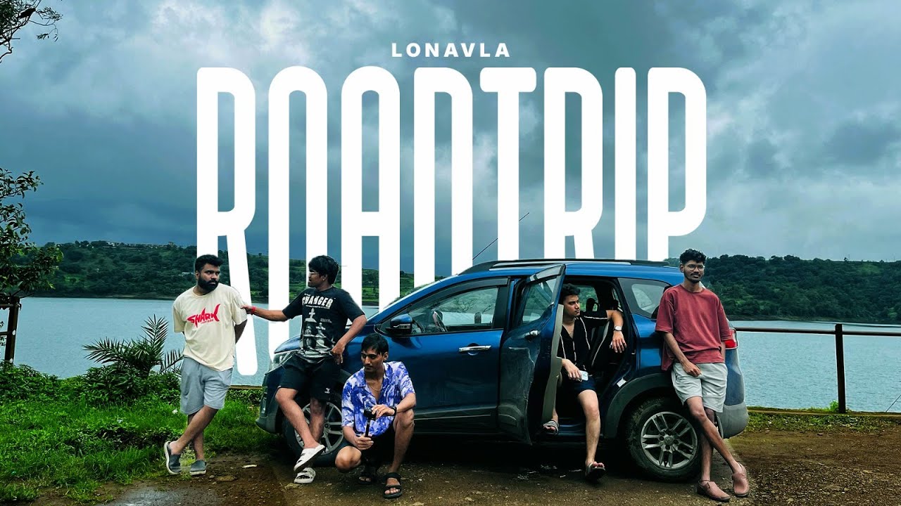 Road-Trip With My Friends in a Renault Triber | Mumbai to Lonavlaa Adventure