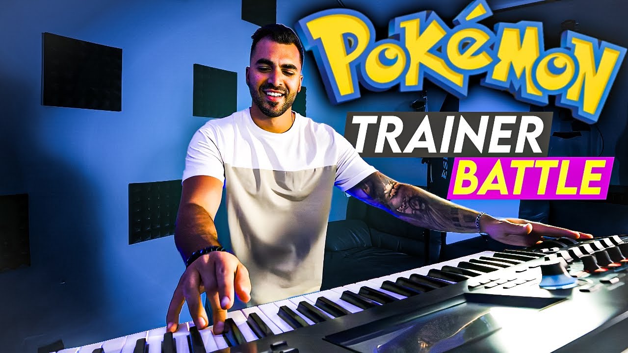 Pok&eacute;mon Trainer Battle Synth Cover (Gen IV) - John Loffredo - Synth Cover