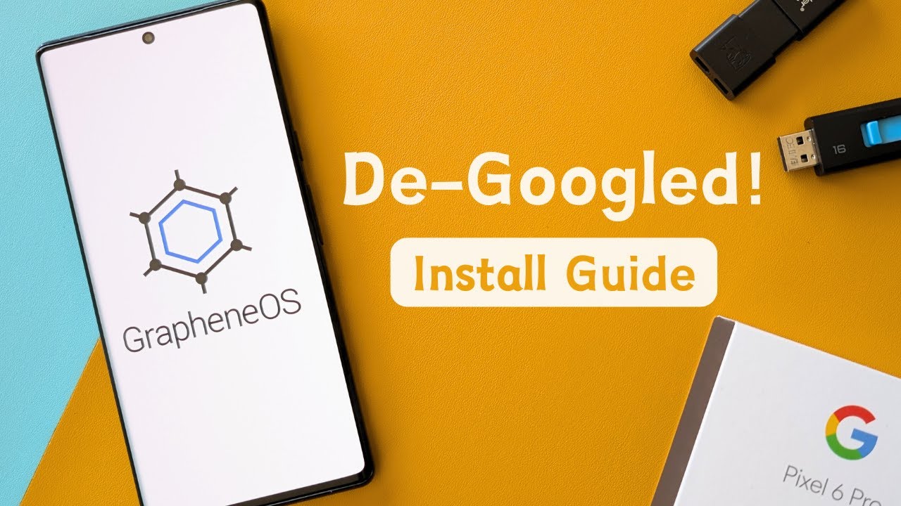 Руководство по установке GrapheneOS - Google Pixel - удалите Google с этого устройства!