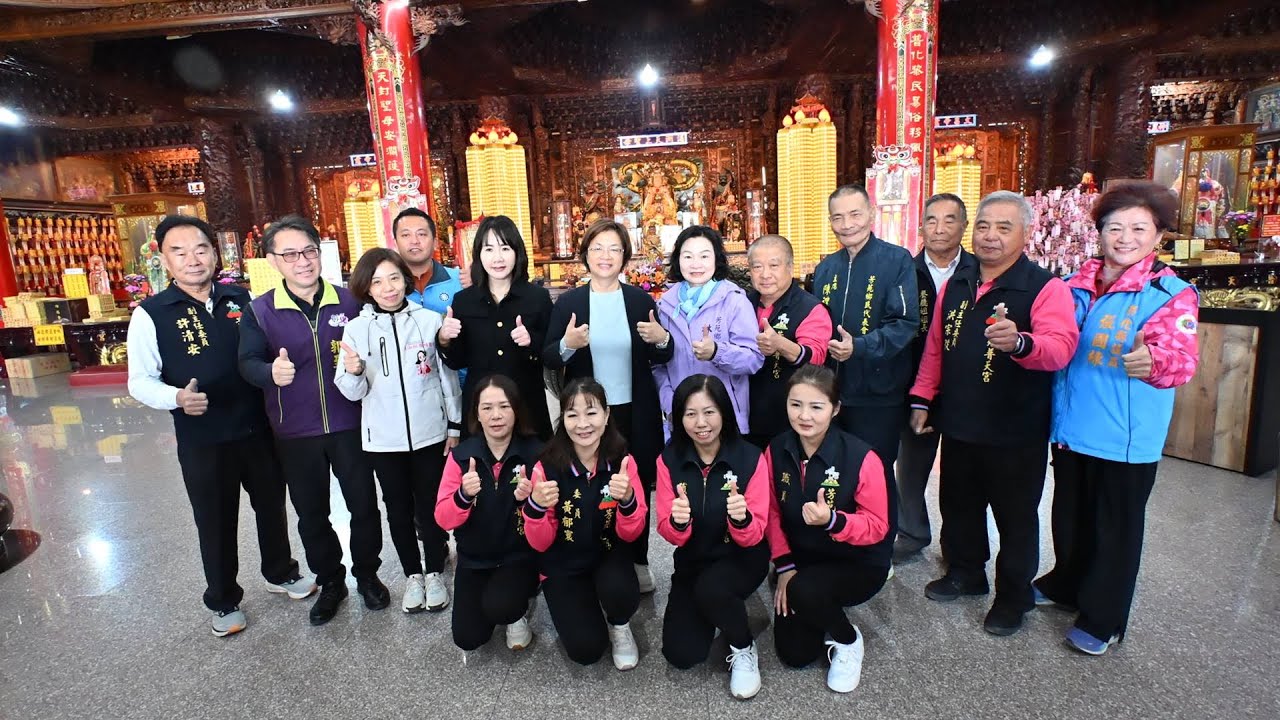 2026國際海牛文化節　媽祖5聖筊擇定6月7日芳苑普天宮登場