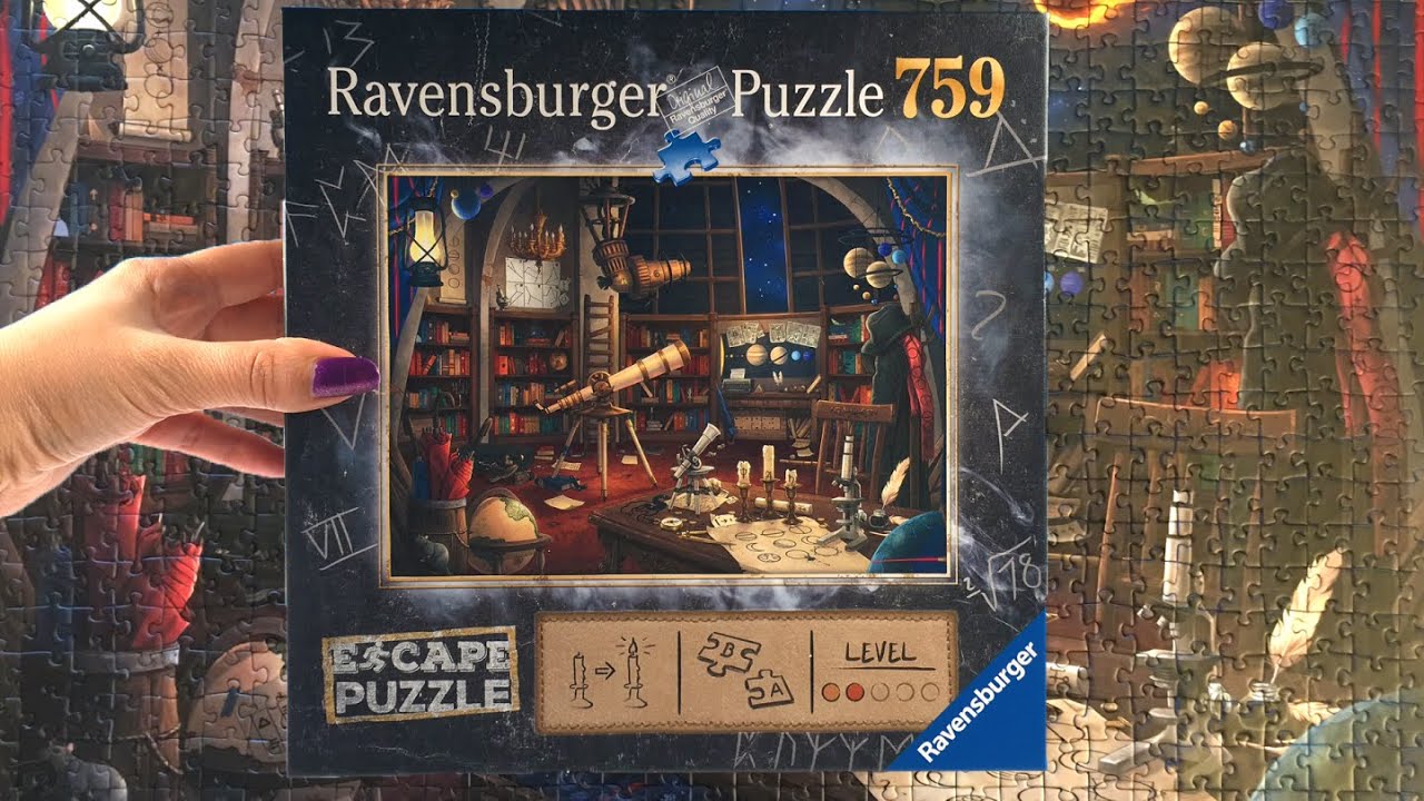 Escape room puzzel Ravensburger