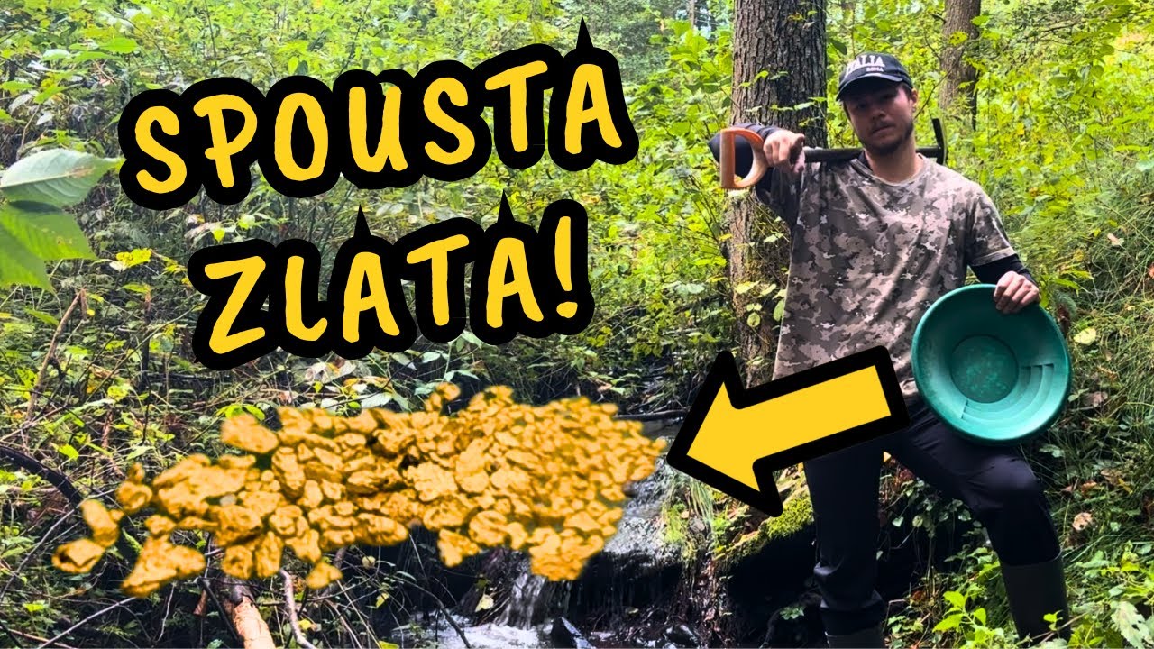 Nejúspěšnější HLEDÁNÍ ZLATA tohoto léta!
