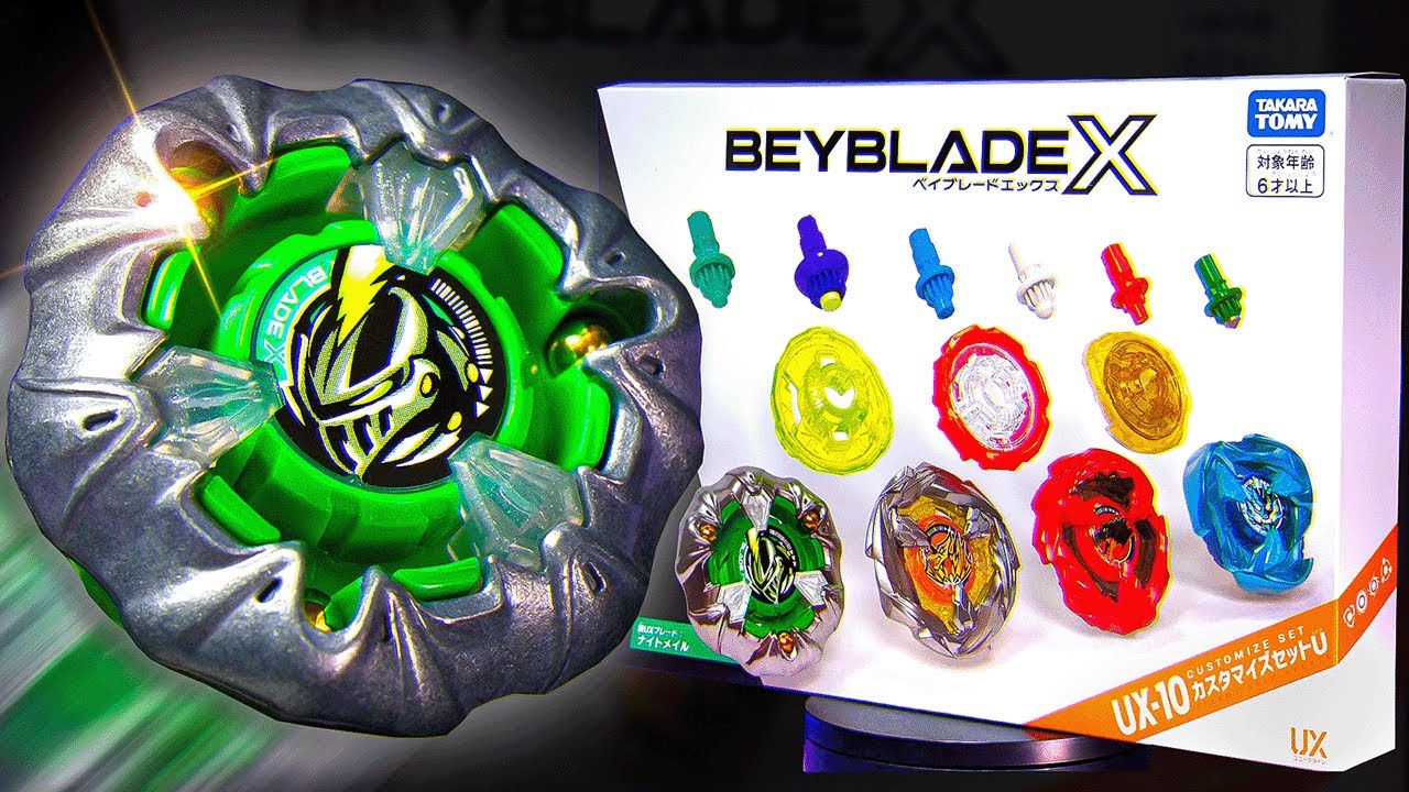 BALLS TO THE WALL! KnightMail 3-85BS Customize Set UNBOXING + BATTLES! || Beyblade X