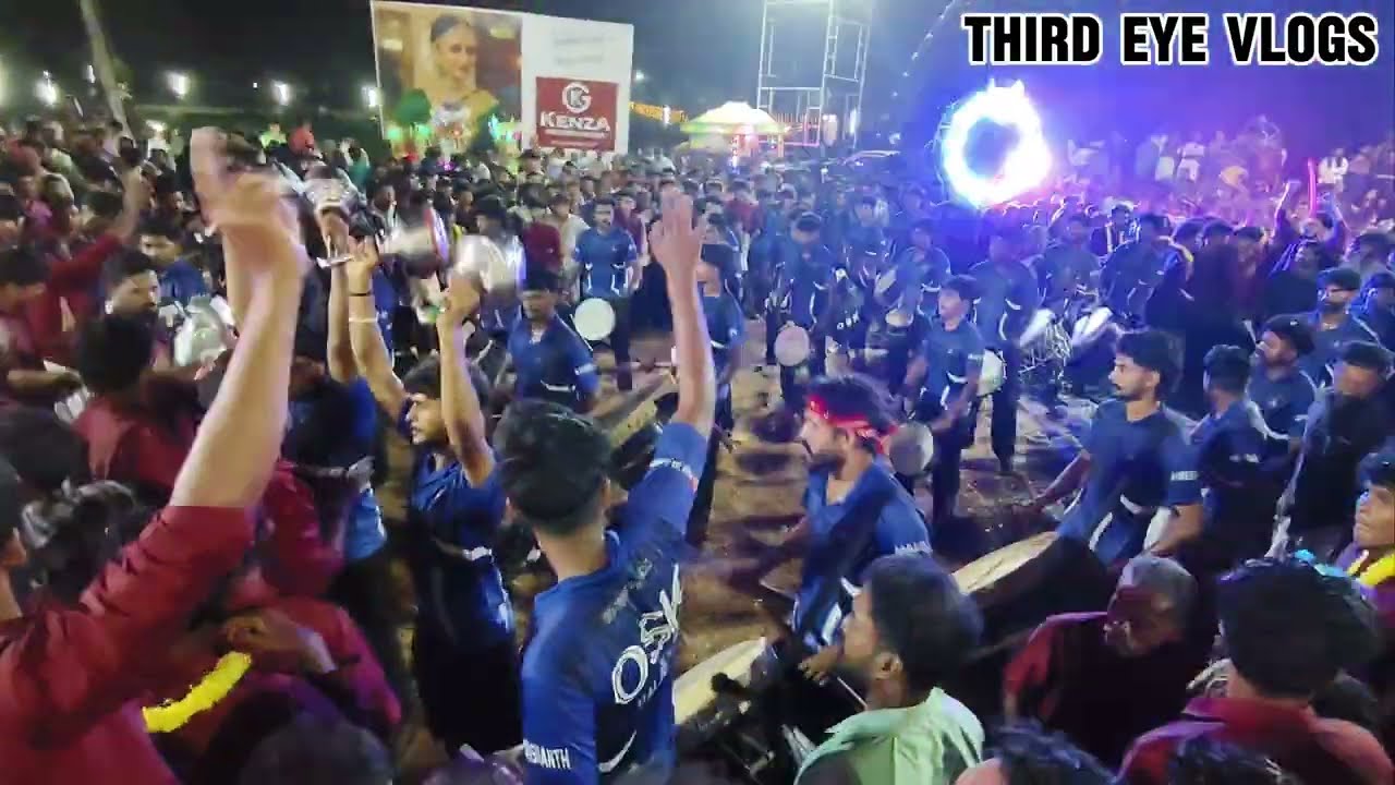 YUDHA💥 V/S OSK💥 രണ്ടും ചുമ്മാ 🔥🔥 THENKARA POORAM 2025/അടിക്കടി ഇടിക്കിടി /PART 1