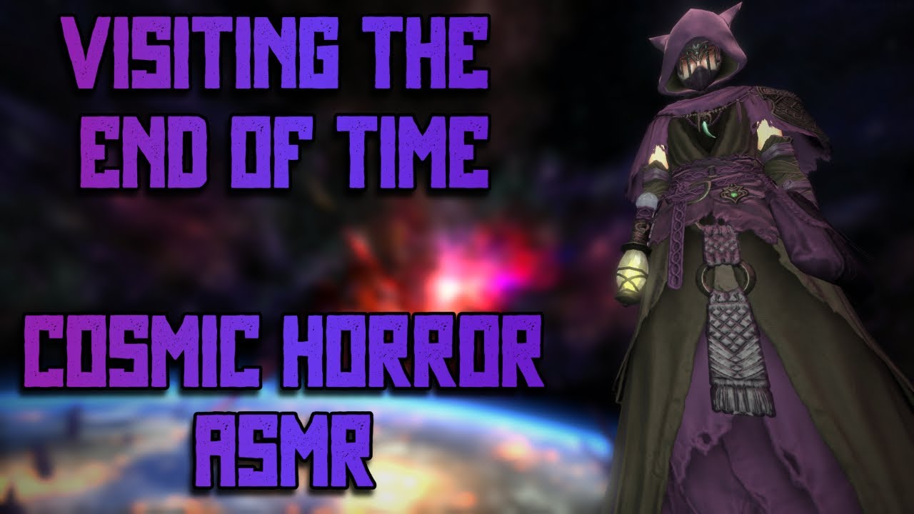 Visiting the End of Time [Cosmic Horror ASMR] [Time Traveler] [At Their Mercy] [Size Difference]