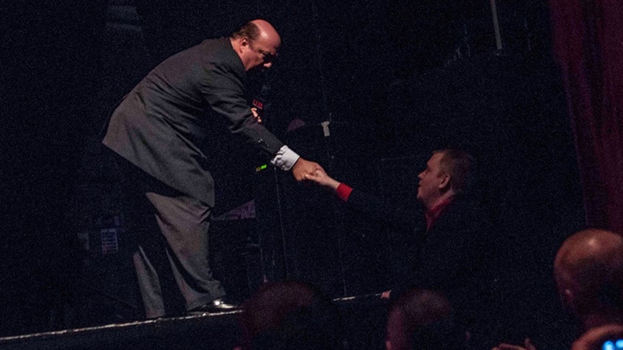 PAUL HEYMAN GOES TO GLASGOW AND PRAISES ICW AND PROMOTER MARK DALLAS