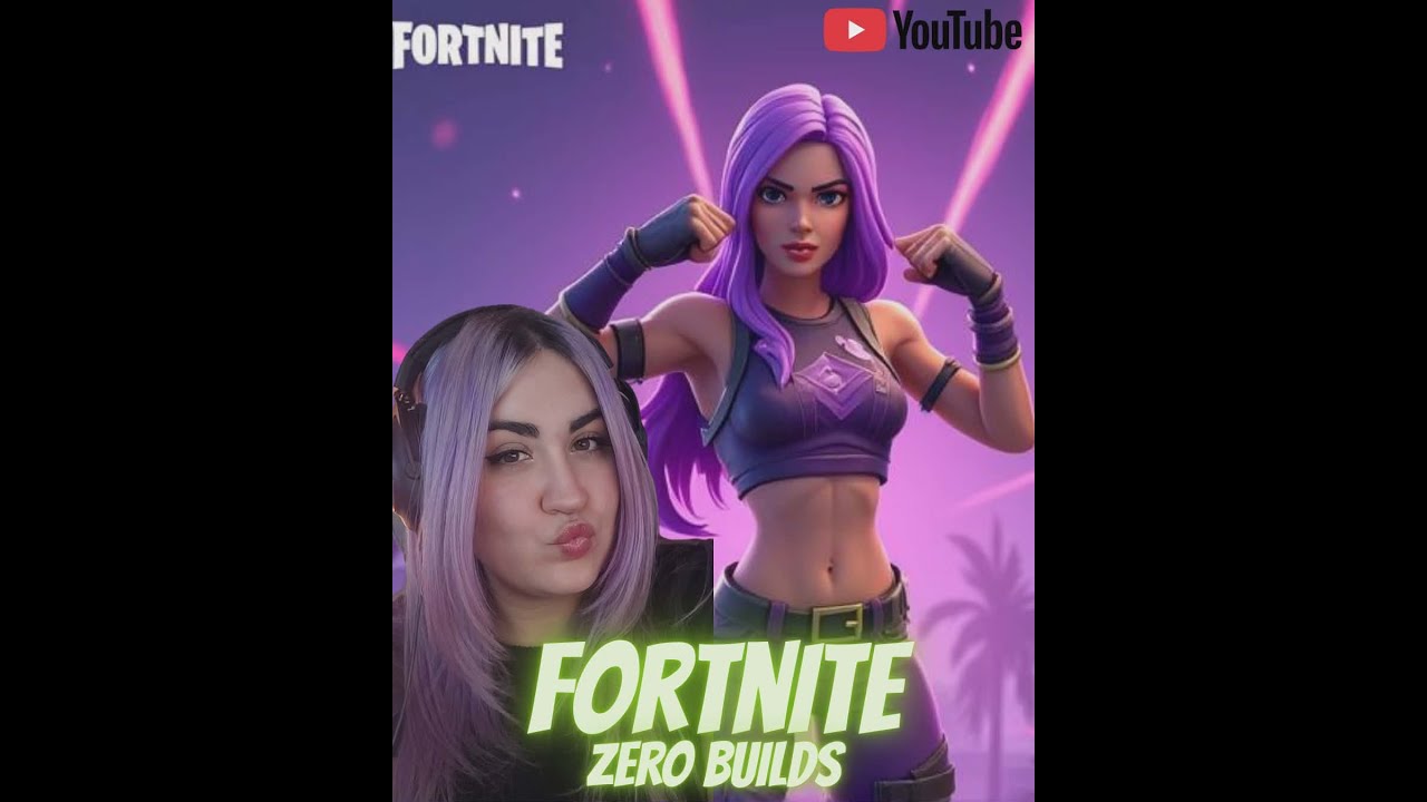 Fortnite Gamer Girl Tries not to crashout🎀