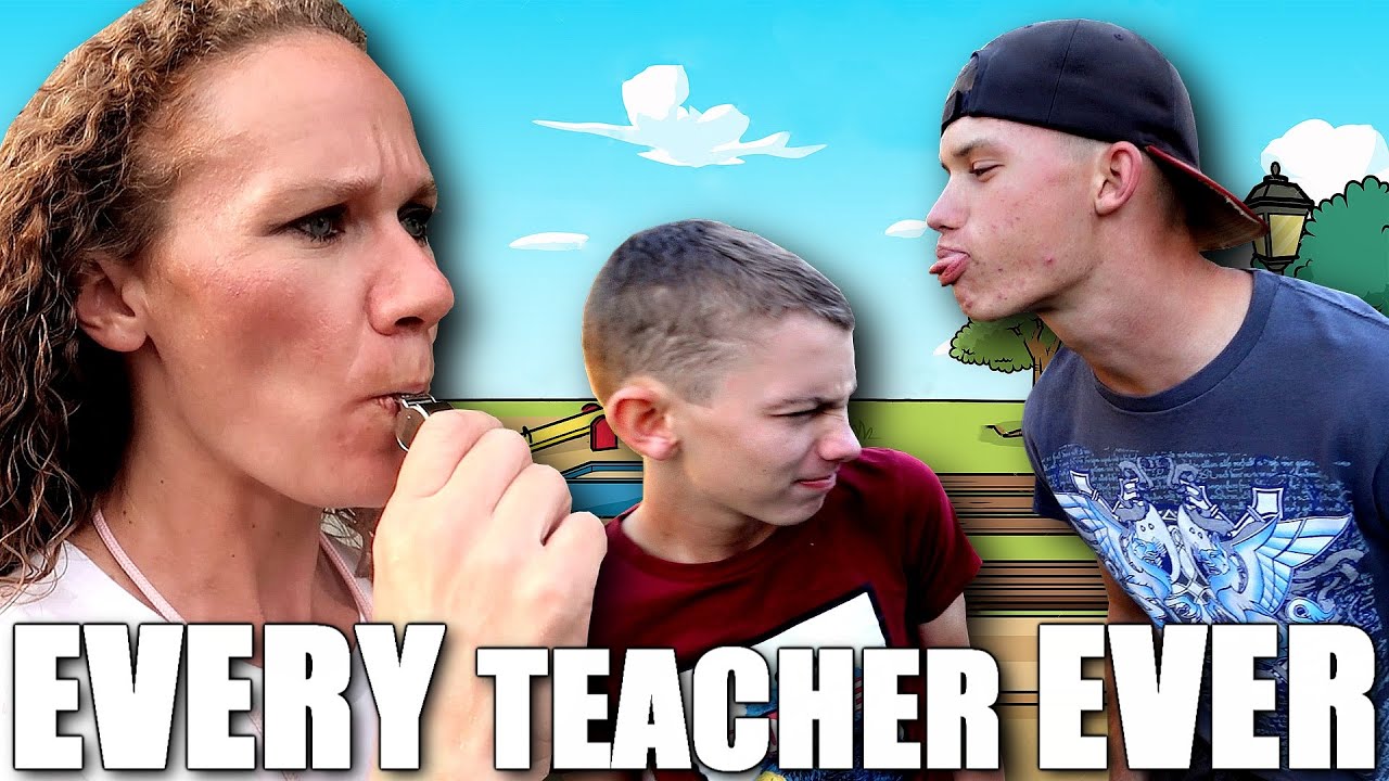 EVERY TEACHER EVER - KINDERGARTEN RECESS DUTY