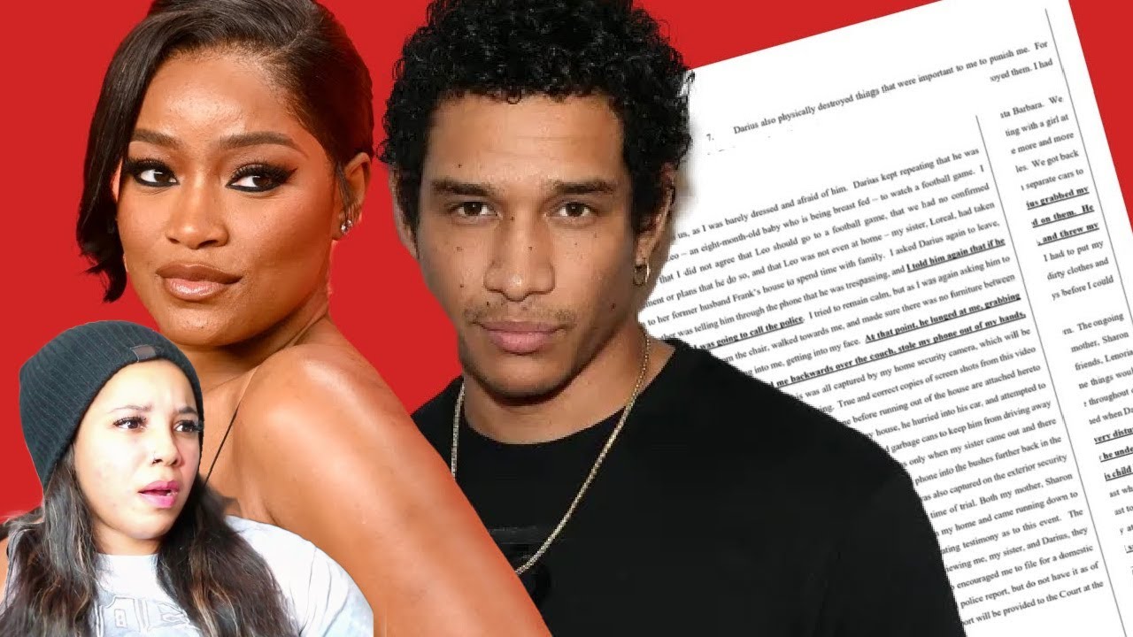 KeKe Palmer's Court Documents REVEAL Crazy DETAILS About Her Life With Her Darius Jackson | Reaction