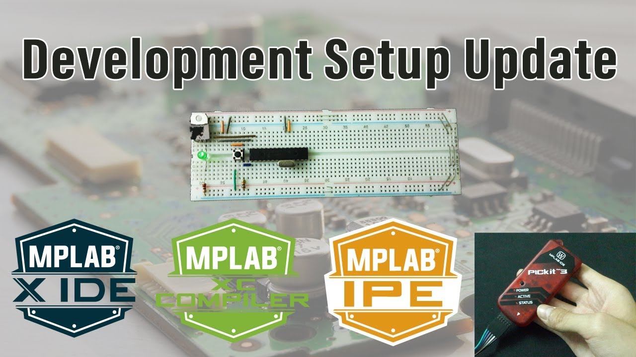 Development Setup Update | Embedded Systems Course 2nd ed.
