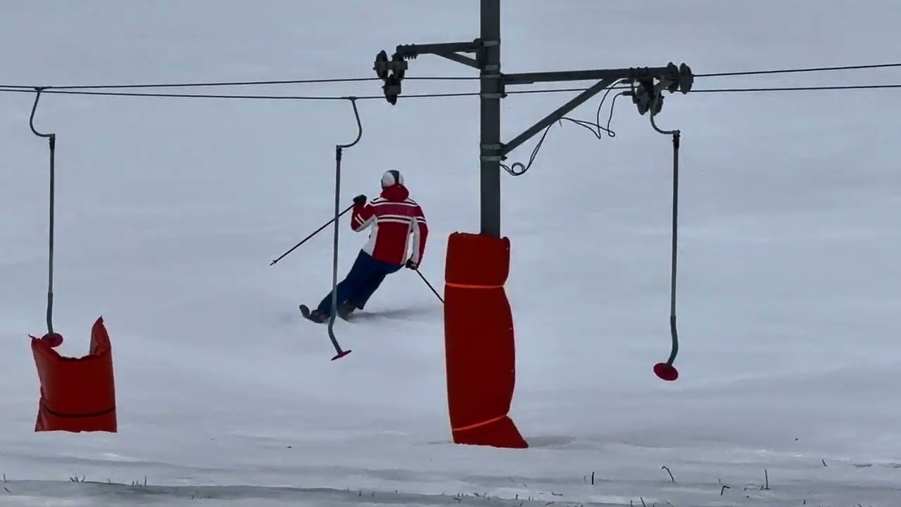 Ski areál Hlubočky u Olomouce / Ski resort Hlubocky near Olomouc 🇨🇿  4 K //  8.2.2026