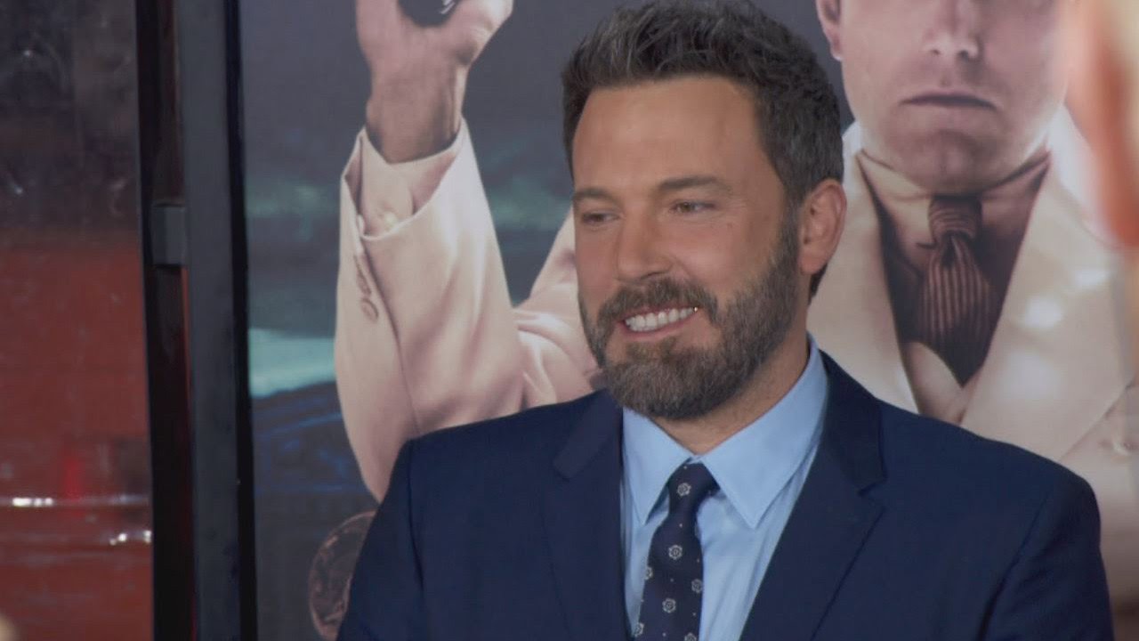 Ben Affleck Talks 'Live By Night' And the 'American Quality' of Gangster Films