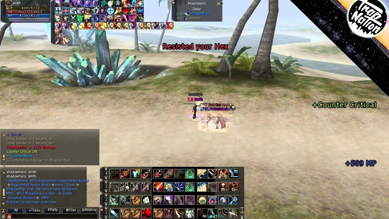 YOLO ANGEL SLAYER SOLO GH POV | aeron 1000x