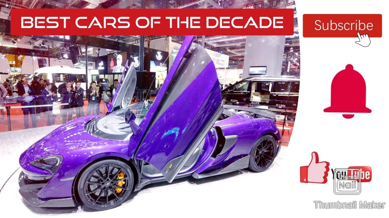 Best Cars of the Decade