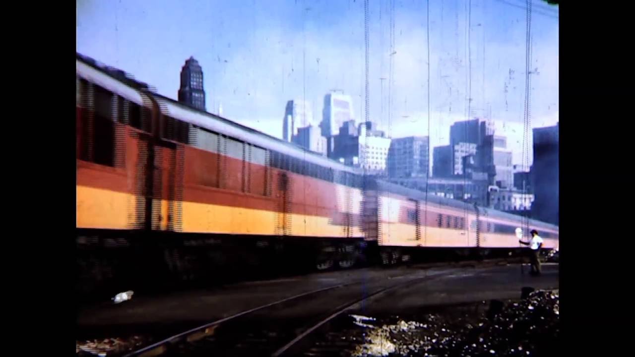 Pacific NorthWest Holiday-The Milwaukee Road