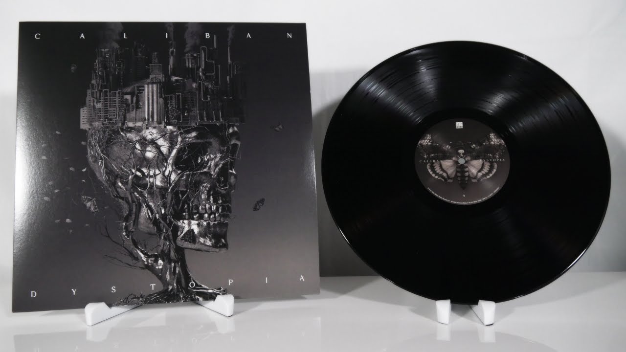 Caliban - Dystopia Vinyl Unboxing