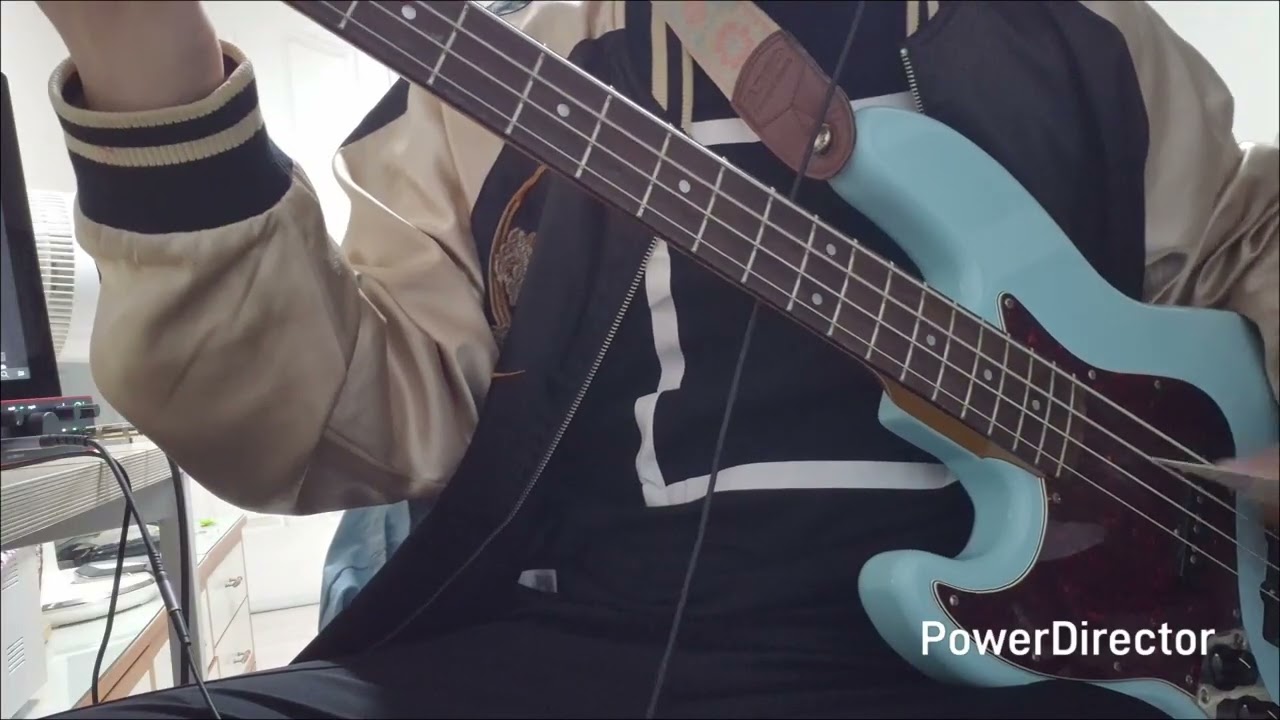 Eve - 군청찬가 bass cover