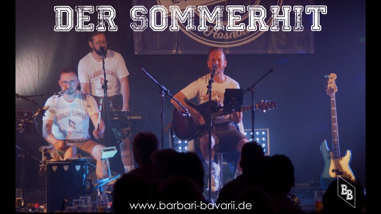 Barbari Bavarii -  DER Sommerhit