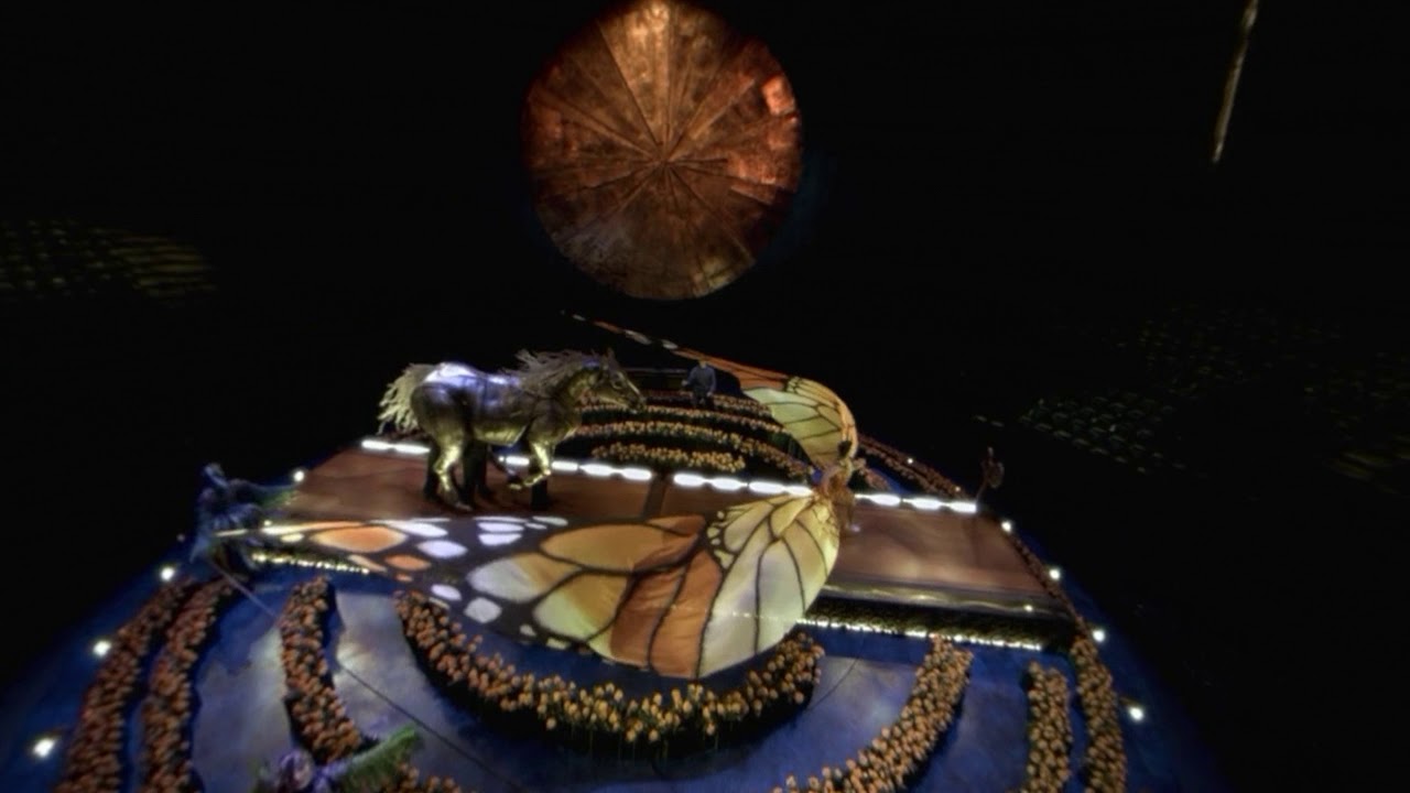 Cirque du Soleil vr show