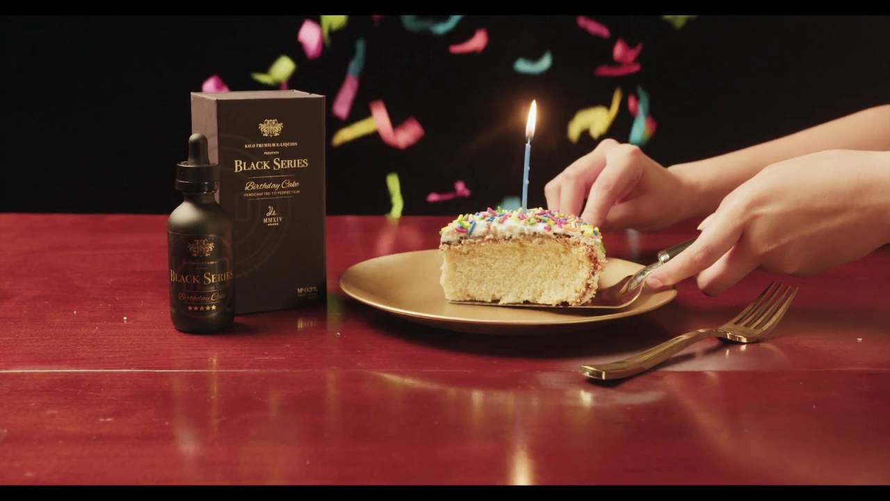 Kilo E-Liquids Birthday Cake