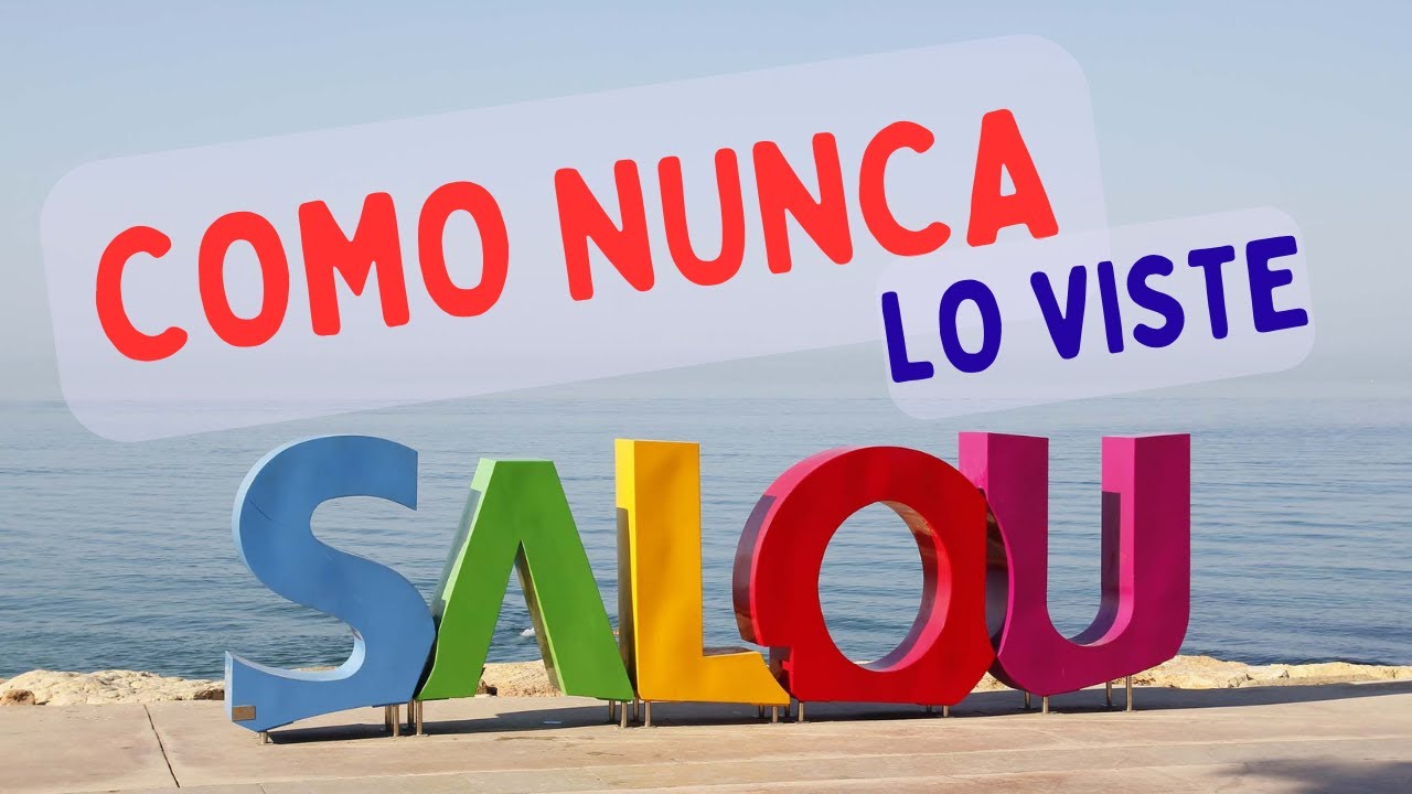 SALOU en Tres D&iacute;as 🇪🇸. Que ver y que hacer. 2024.