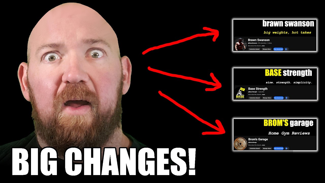 I Made New Youtube Channels!