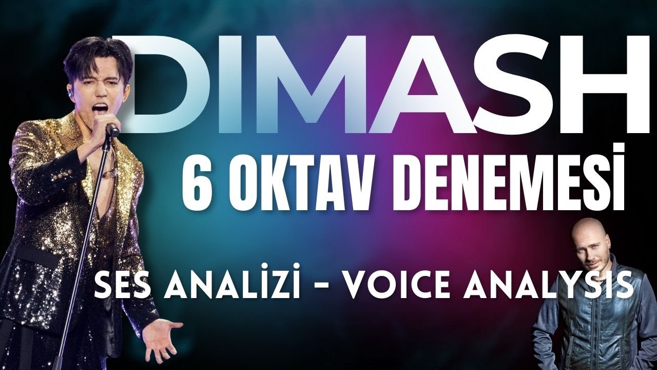 Тест на определение вокальных параметров Димаша Кудайбергена в 6 октавах и анализ голоса!