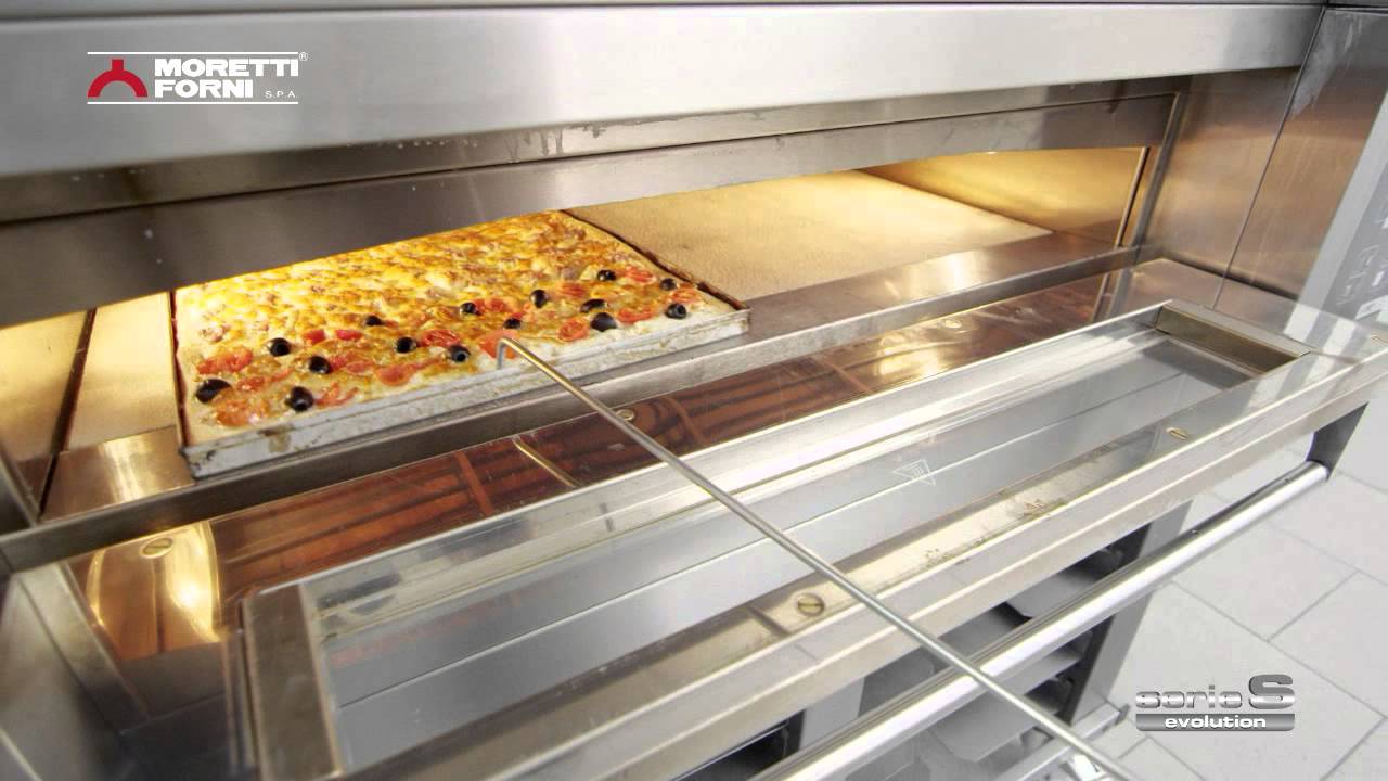 Moretti Forni Serie S - Revolutionary Deck Oven - Product Overview