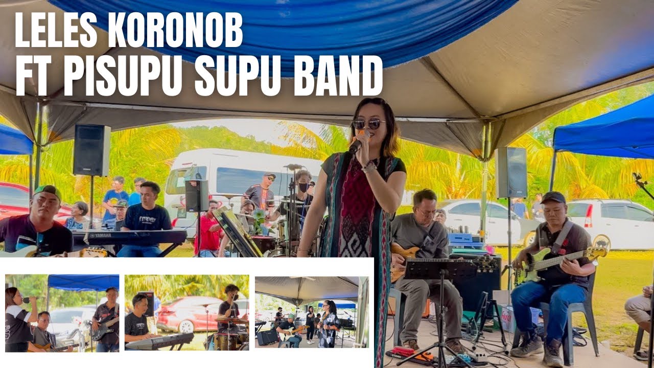 LELES KORONOB FT PISUPU SUPU BAND || TINGGALKAN ZAMAN BUJANG MU & RAGI BUJANGAN DECEMBER 2025