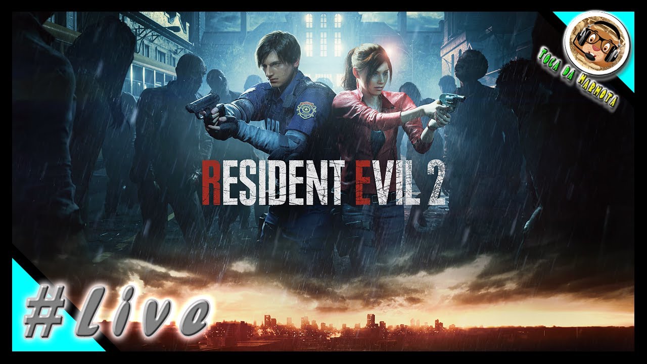 RESIDENT EVIL 2 REMAKE _ Leon B - Armas infinitas Só por resenha mesmo!