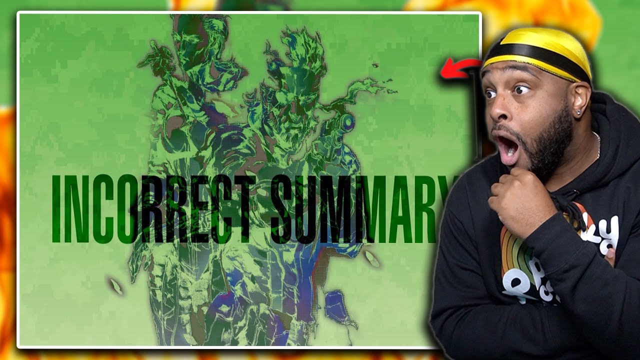 SNAKE MIGHT AS WELL BE JESUS HIMSELF!!... An Incorrect Summary of Metal Gear Solid 3 ( @Max0r )