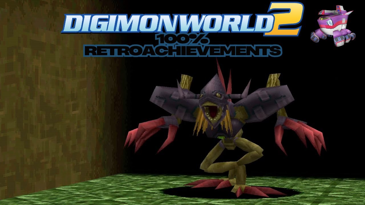Digimon World 2, Y2K Bug - Recruit Diaboromon