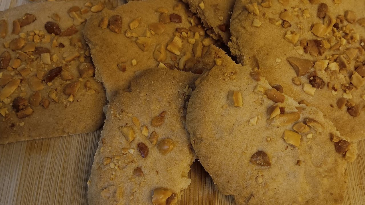 COMO HACER GALLETAS DE MANÍ