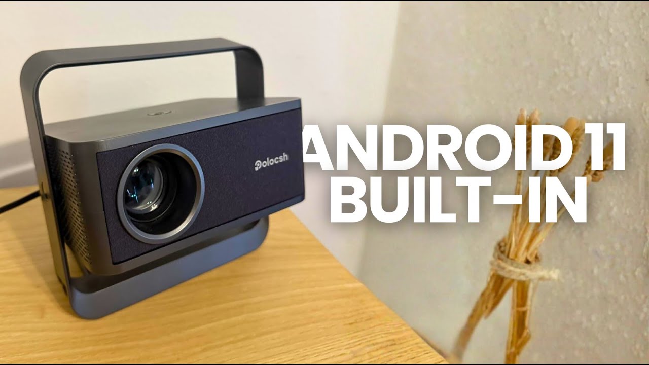 Polocsh Smart Projector 1080P 4K Review: Worth It? Good Buy?