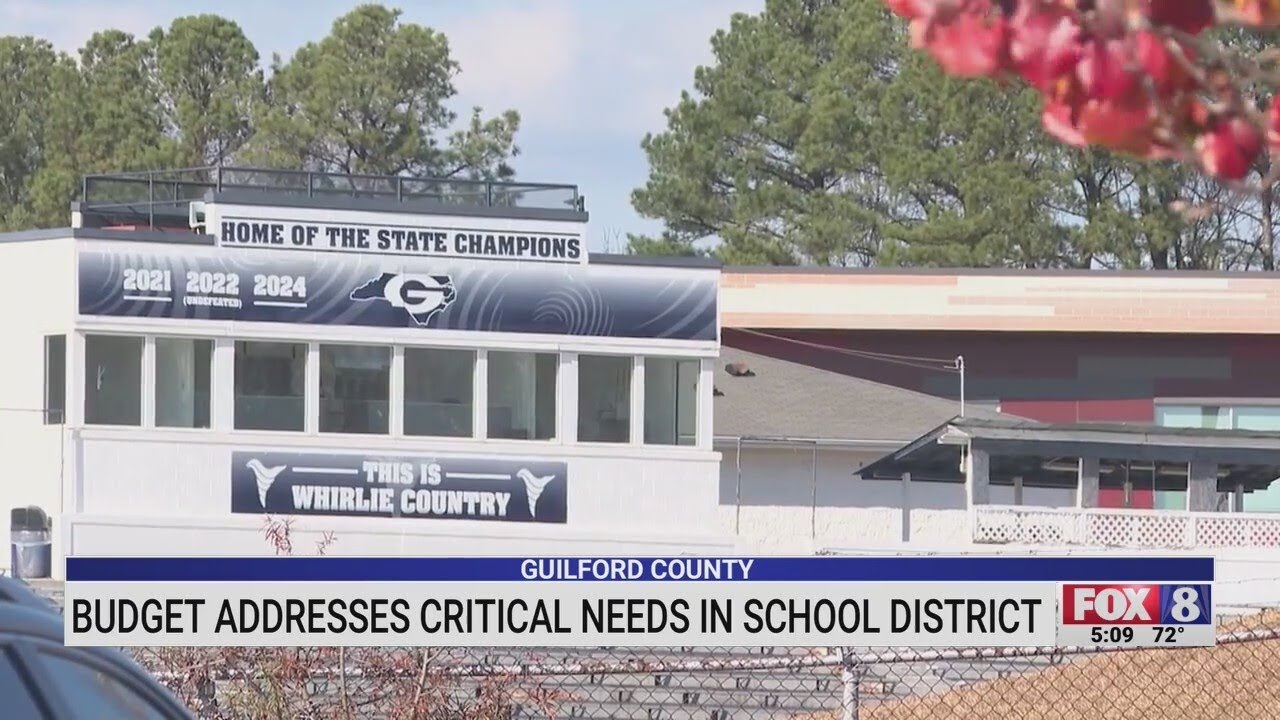 Guilford County Schools budget addresses critical needs in school district
