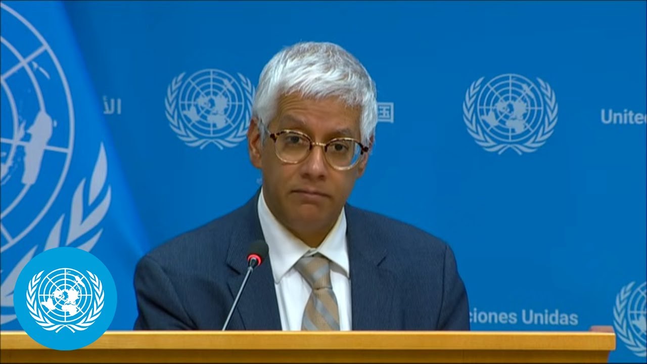 COP30 in Brazil, Palestine & other topics - Daily Press Briefing (10 November 2025) | United Nations
