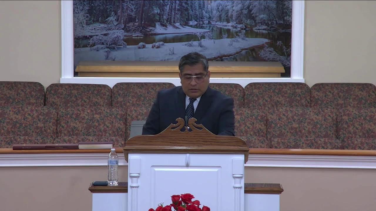 Iglesia Bautista Gracia 2/12/2026