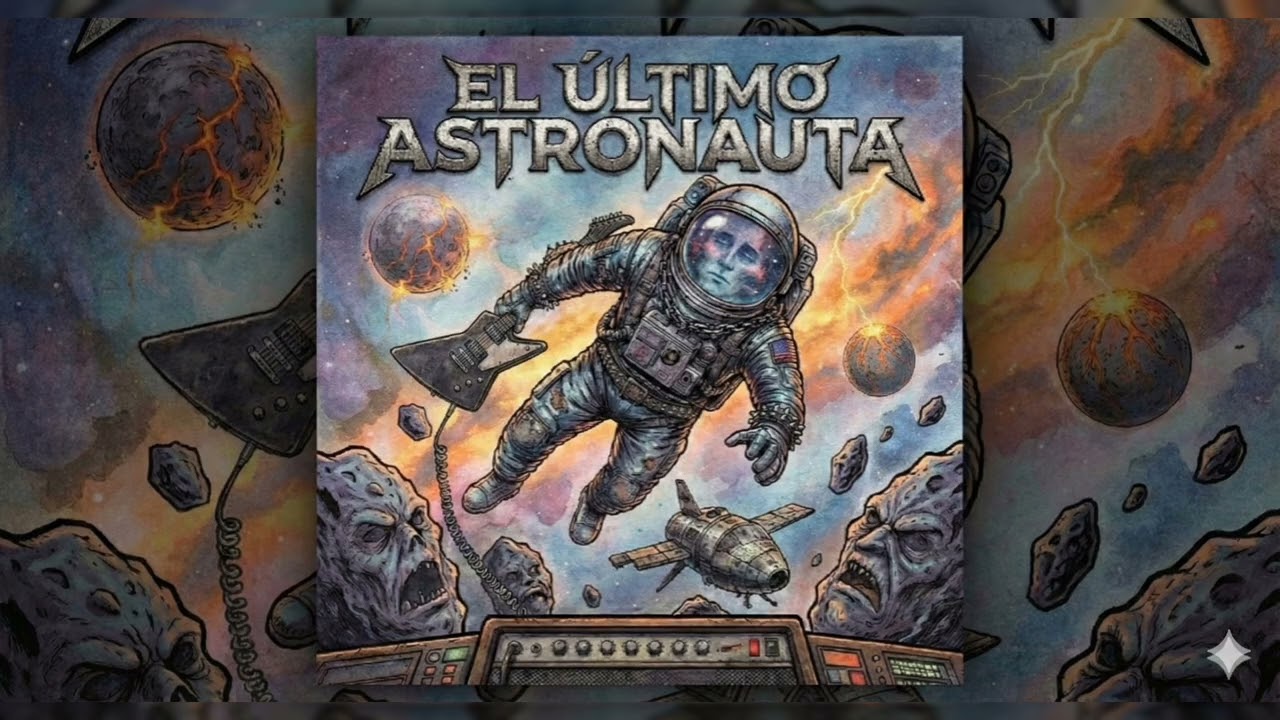 El Último Astronauta #rock #rockalternativo 