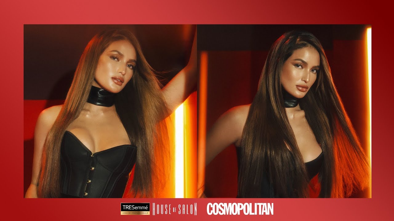 You Need to See This BTS Video of Sarah Lahbati Gutierrez' Cosmo x TRESemmé Cover Shoot