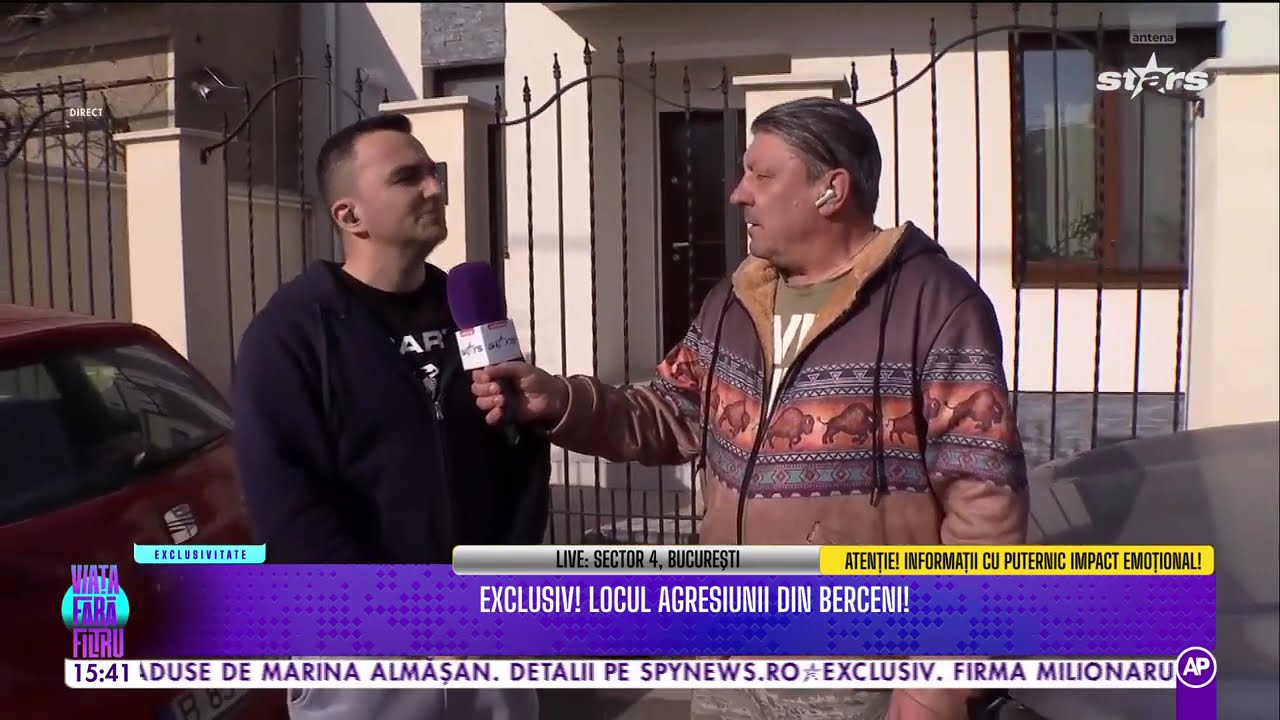 SALVATORUL FEMEII DIN BERCENI, DECLARAȚII EXCLUSIVE!