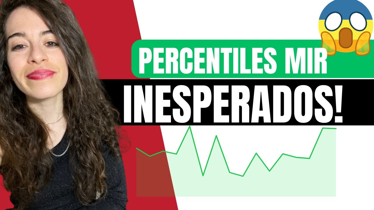 💹 Analisis 💹 Mis PERCENTILES en SIMULACROS del MIR 🤯¿Se puede REMONTAR? ¿Qué importancia darle?