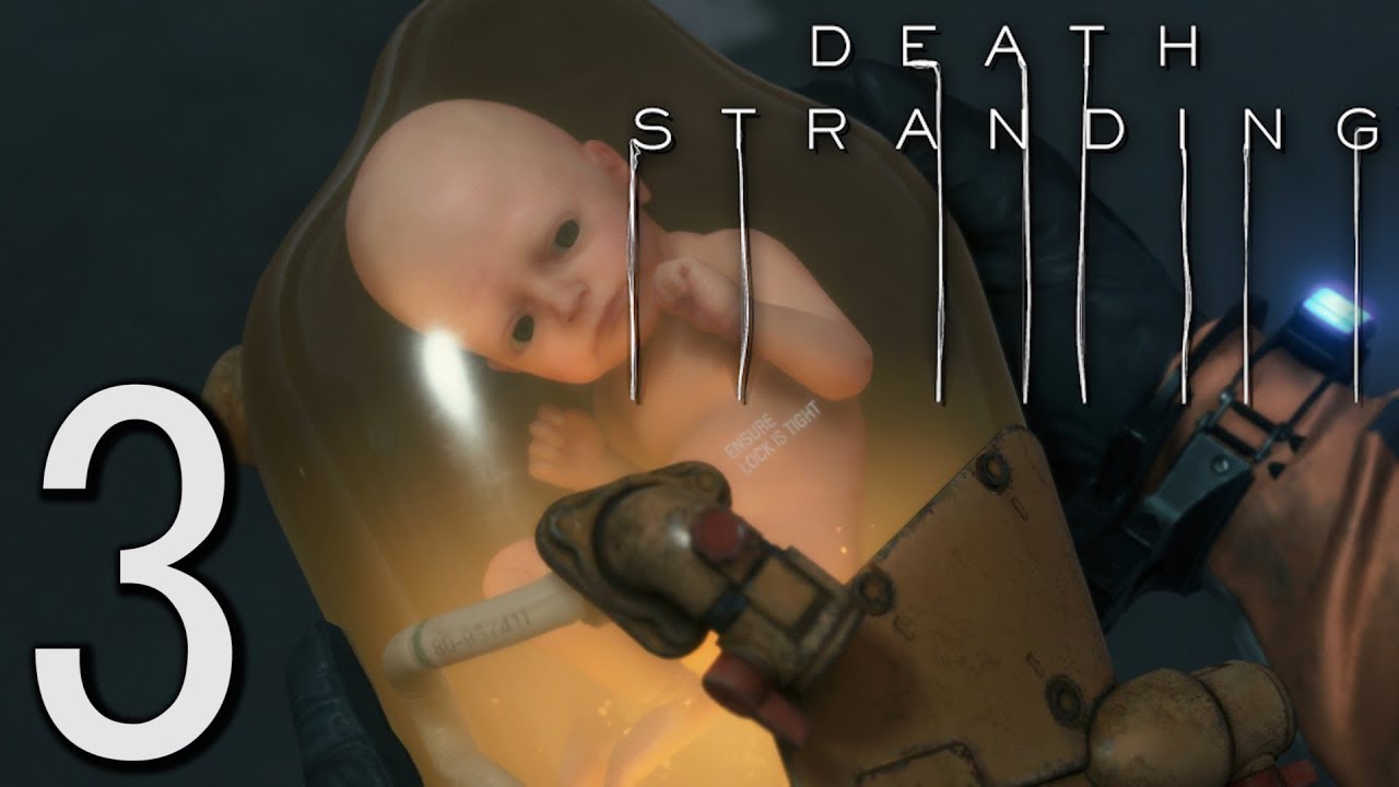 Death Stranding (BLIND) #3 - Get Connected