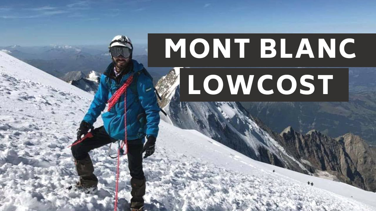 Qué saber: Mont Blanc 4810msnm, Tips Crossing Grand Couloir