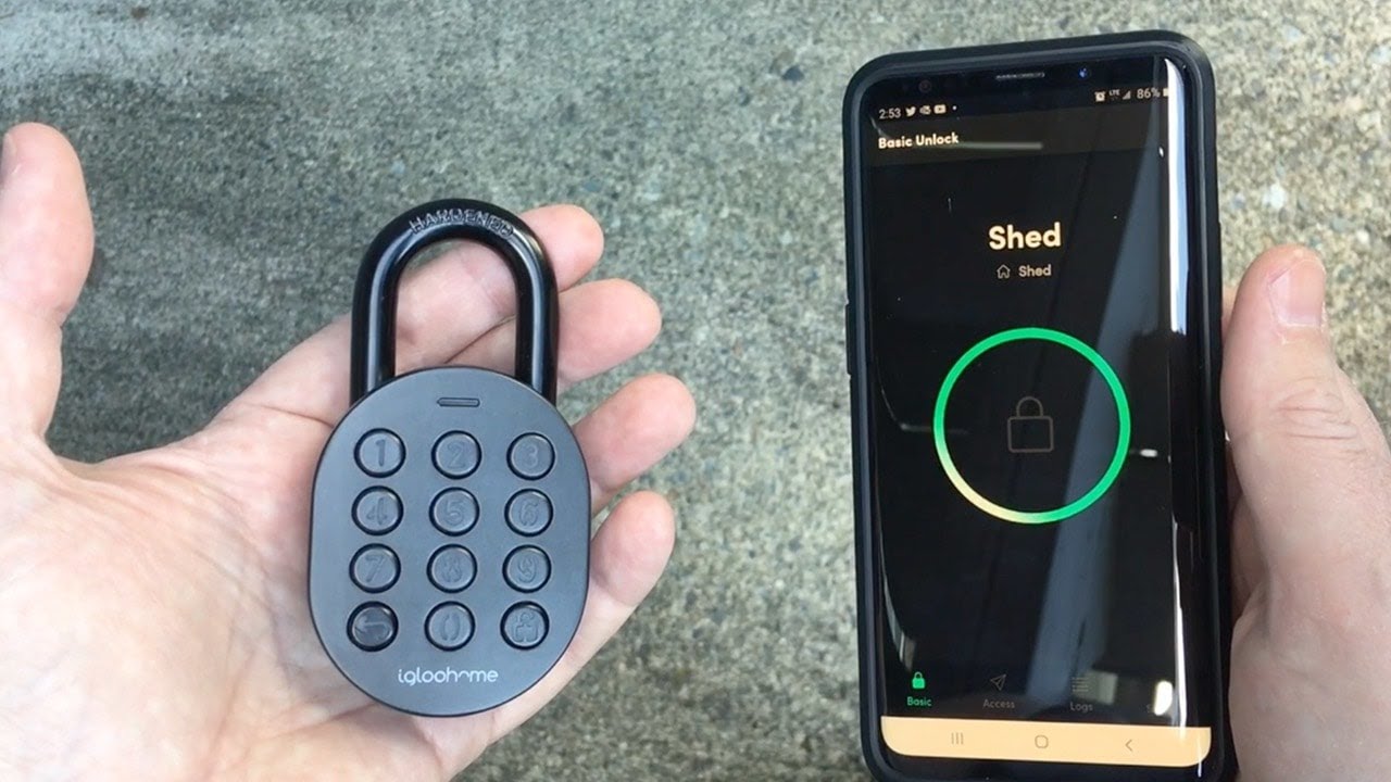 Igloohome Smart Padlock Hands-on Blogger Review