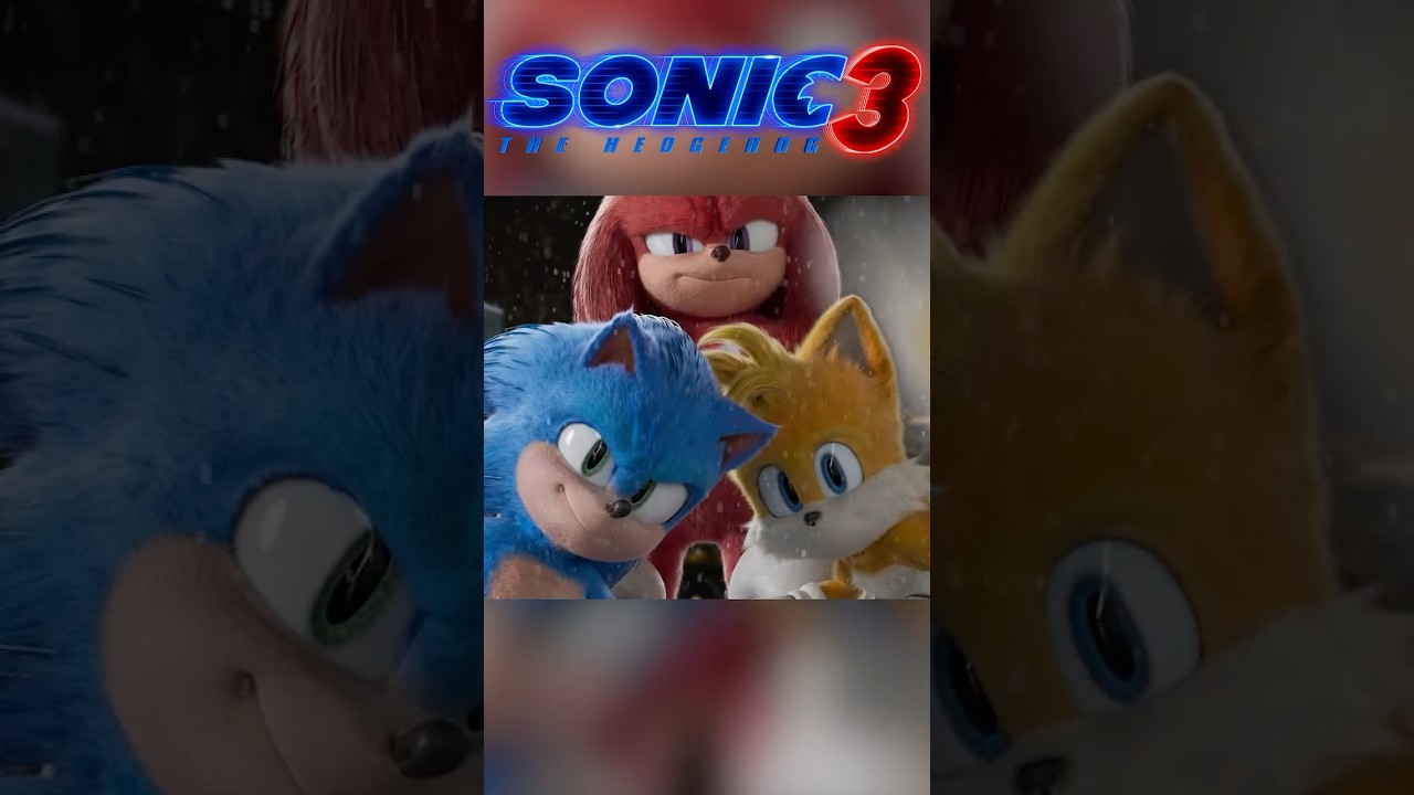 Sonic the Hedgehog Movie 3 -  New Christmas Trailer 😱