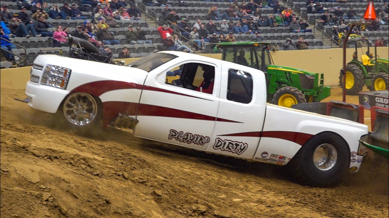 2025 TNT Kentucky Invitational Super Modified 2wd Truck Pulling FINALS Saturday.